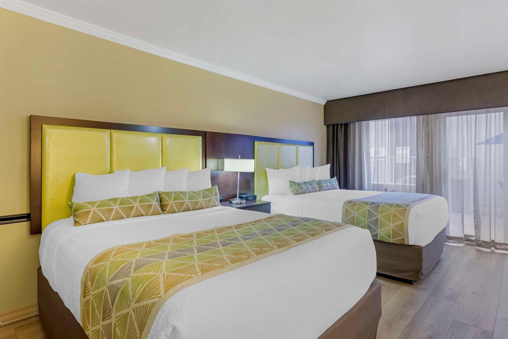 Best Western Canoga Park Motor Inn Лос-Анджелес Екстер'єр фото