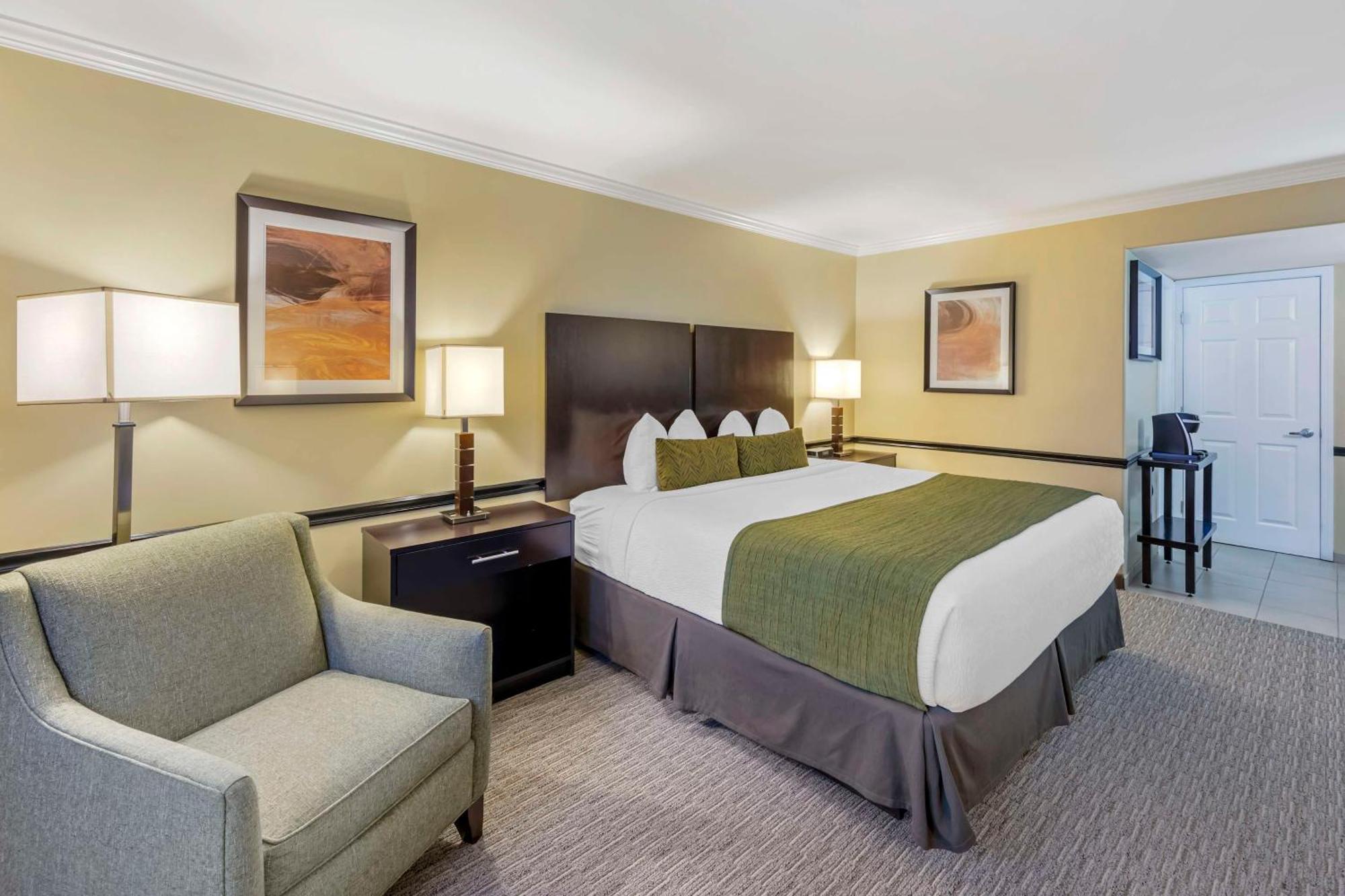 Best Western Canoga Park Motor Inn Лос-Анджелес Екстер'єр фото