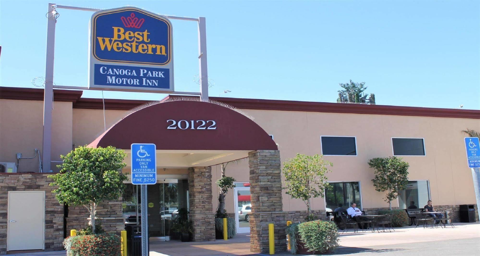 Best Western Canoga Park Motor Inn Лос-Анджелес Екстер'єр фото